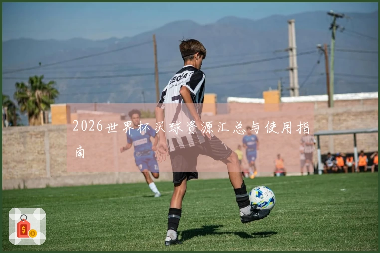 2026世界杯买球资源汇总与使用指南