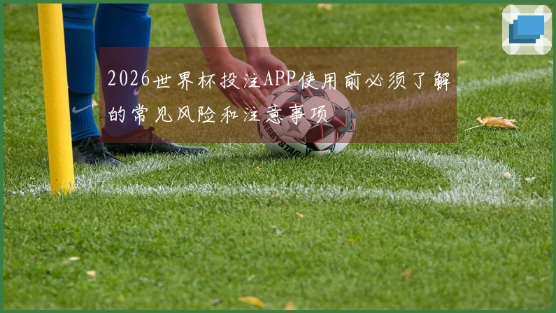 2026世界杯投注APP使用前必须了解的常见风险和注意事项