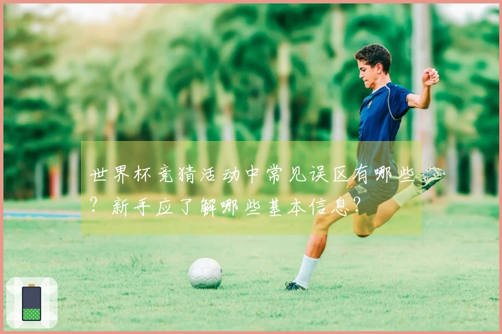世界杯竞猜活动中常见误区有哪些？新手应了解哪些基本信息？