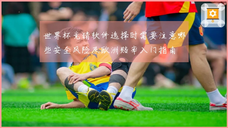 世界杯竞猜软件选择时需要注意哪些安全风险及欧洲赔率入门指南