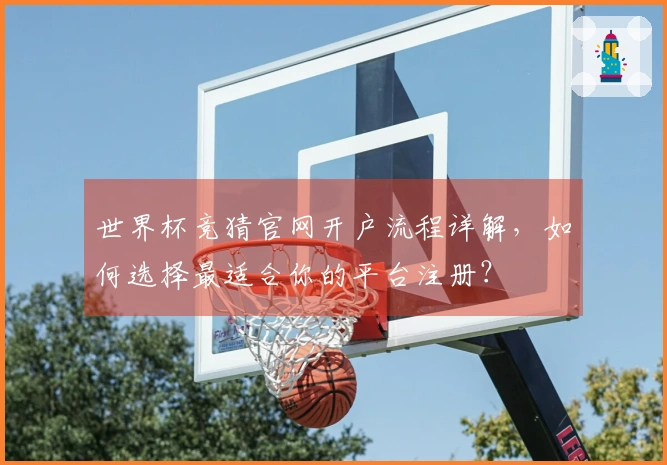 世界杯竞猜官网开户流程详解，如何选择最适合你的平台注册？