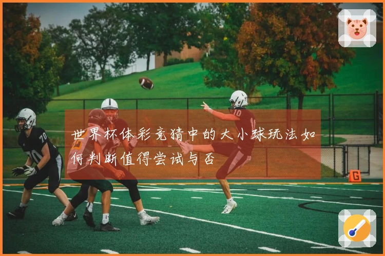 世界杯体彩竞猜中的大小球玩法如何判断值得尝试与否