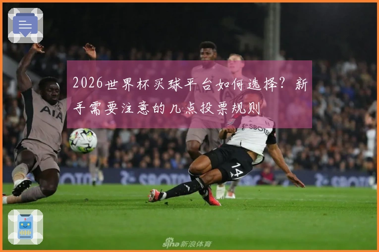 2026世界杯买球平台如何选择？新手需要注意的几点投票规则