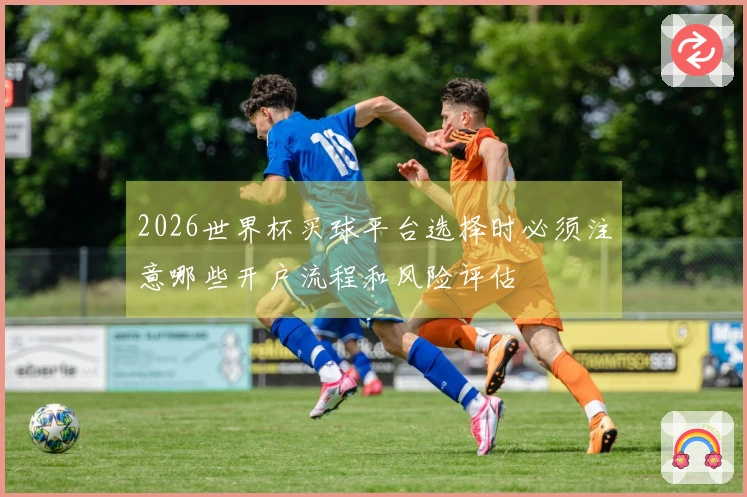 2026世界杯买球平台选择时必须注意哪些开户流程和风险评估
