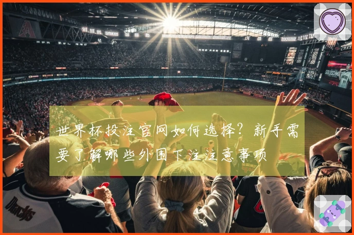 世界杯投注官网如何选择？新手需要了解哪些外围下注注意事项