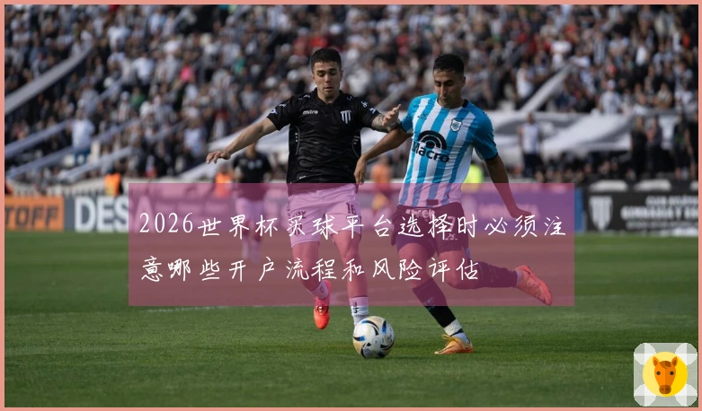 2026世界杯买球平台选择时必须注意哪些开户流程和风险评估